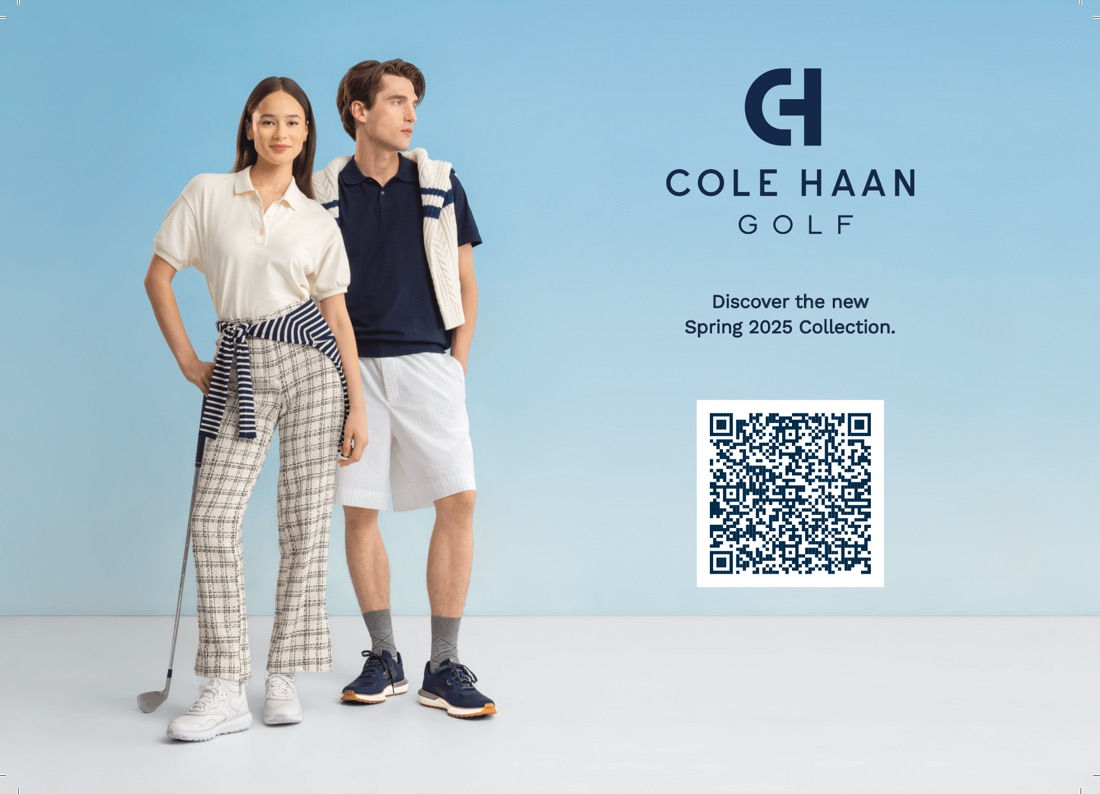Cole Haan — direct mail and sales materials
