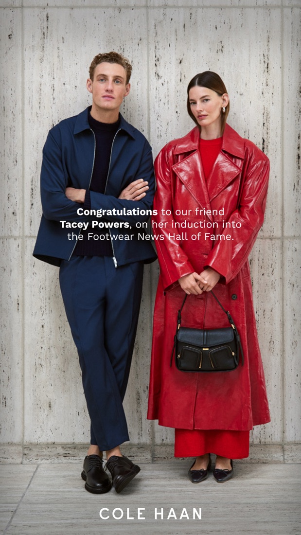 Cole Haan — footwear news campaign