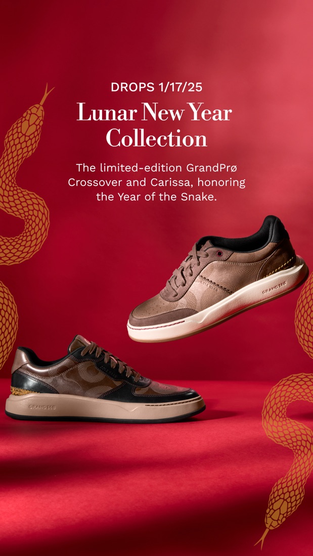 Cole Haan — lunar new year