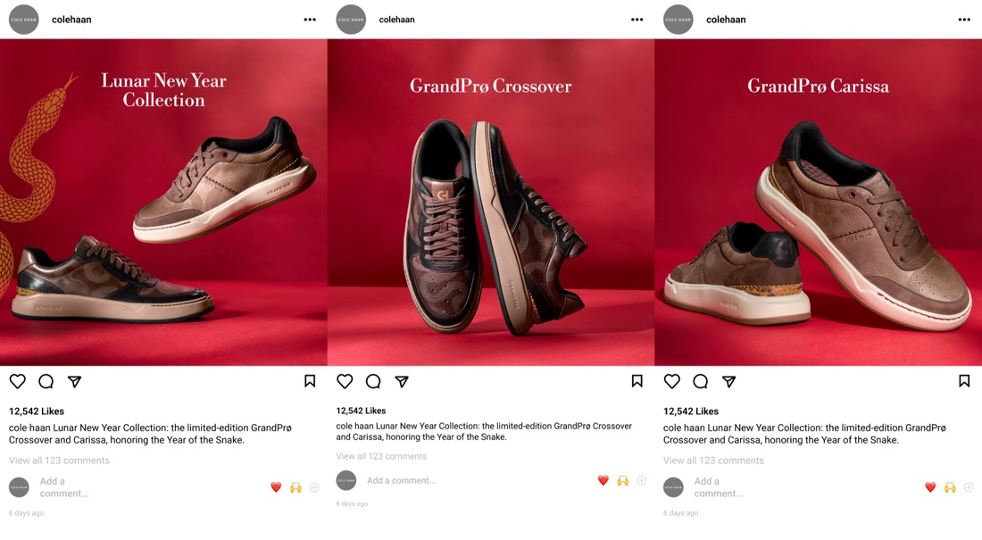 Cole Haan — lunar new year
