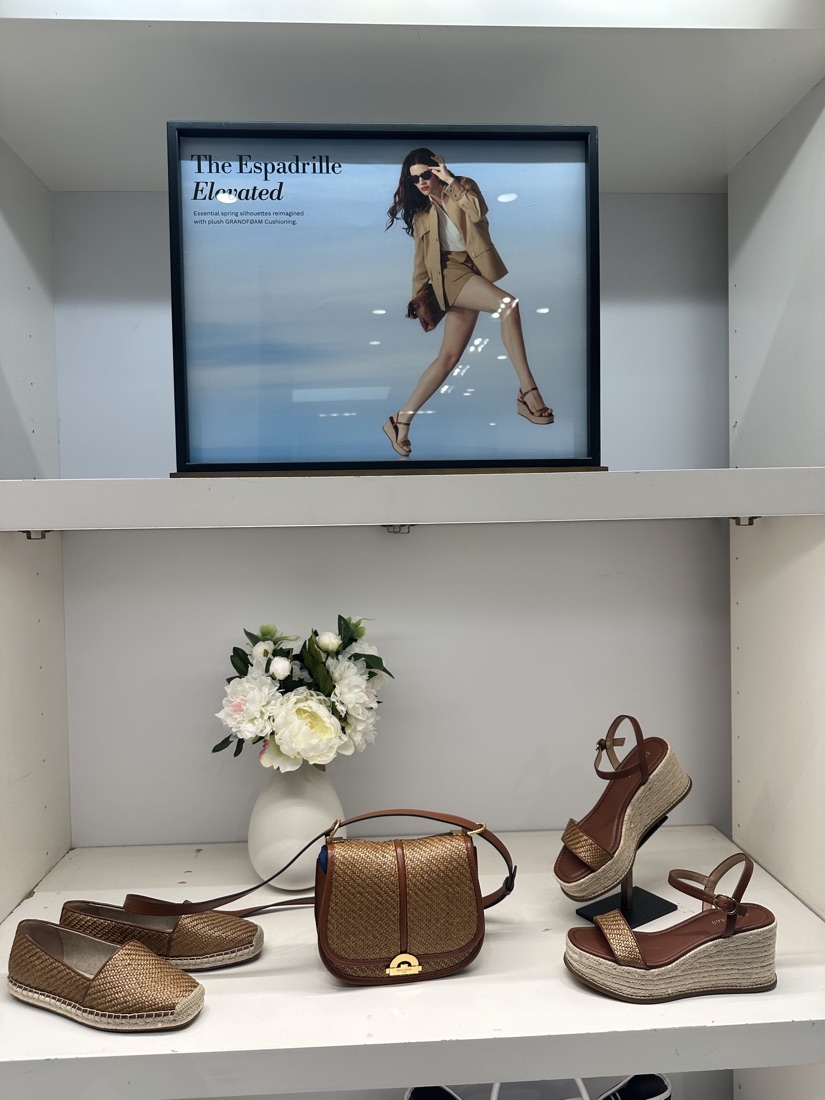 Cole Haan — in-store signage