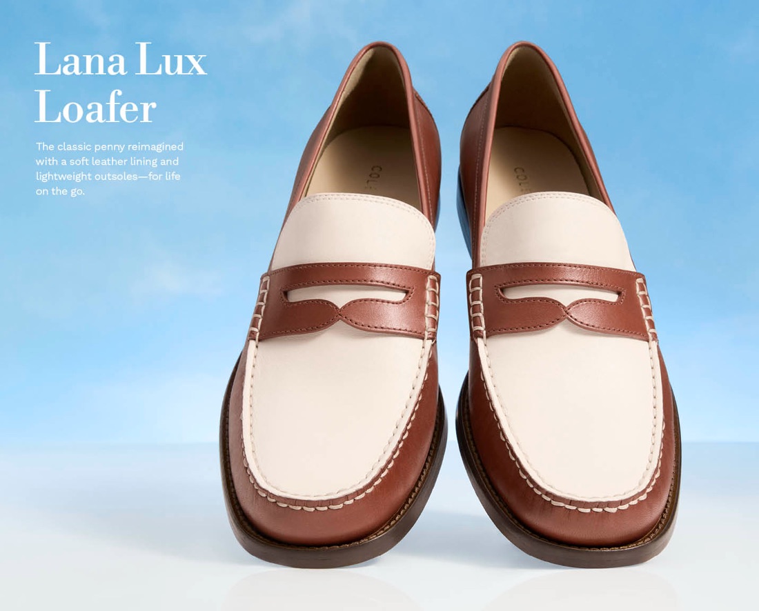 Cole Haan — in-store signage