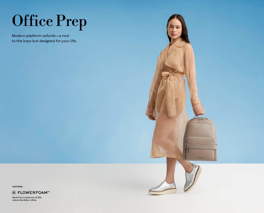 Cole Haan — in-store signage