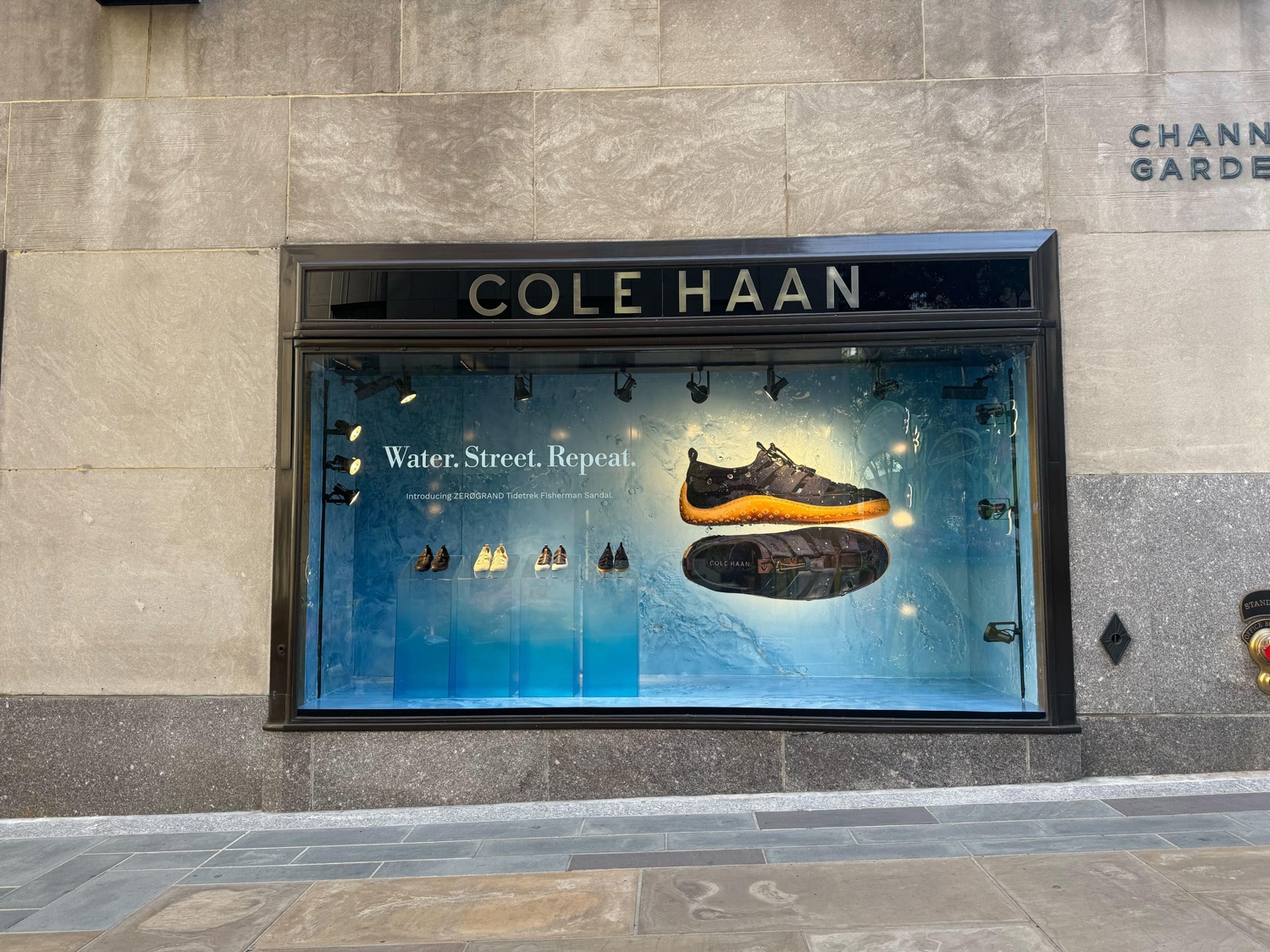 Cole Haan — store windows