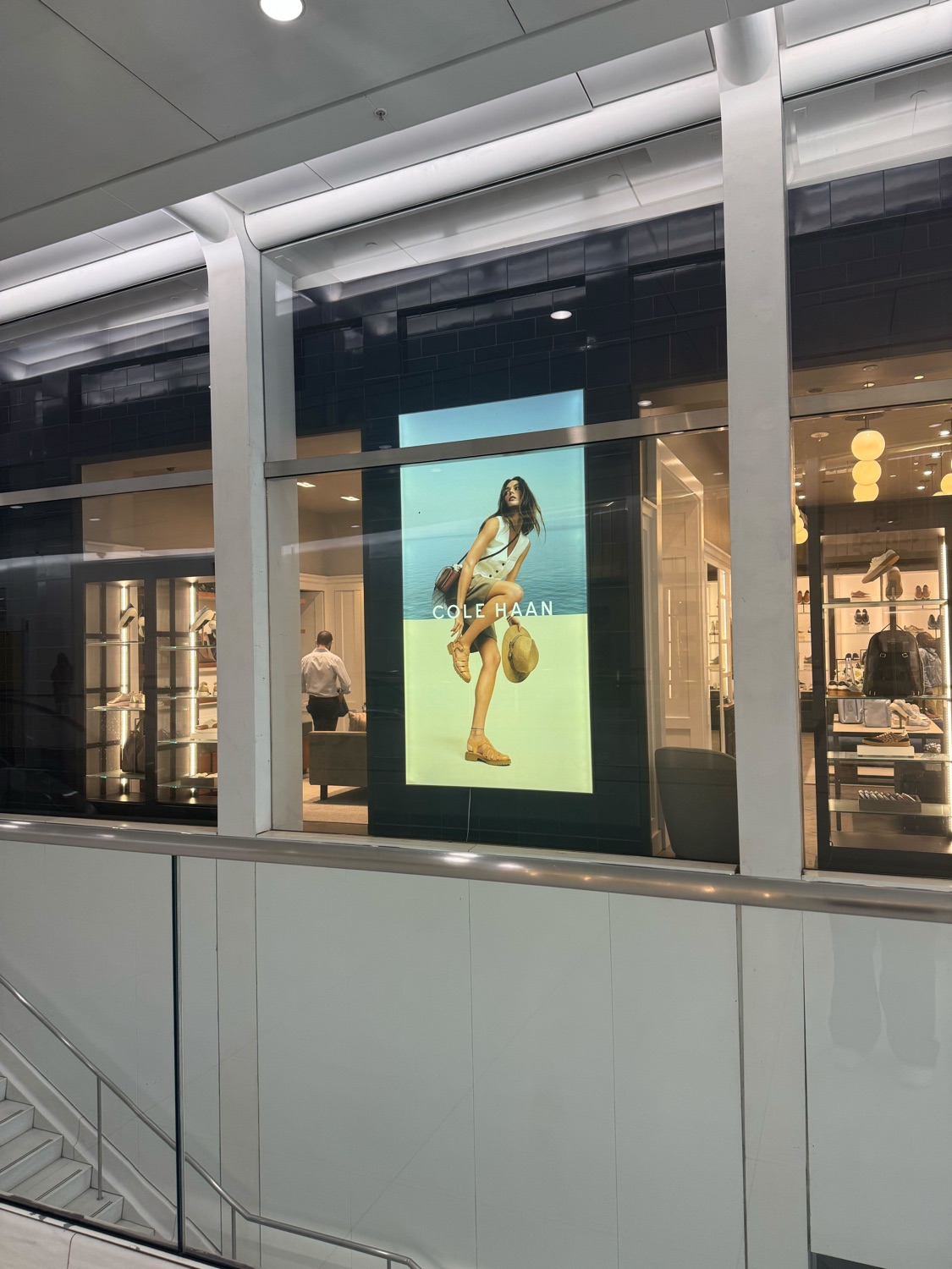 Cole Haan — store windows