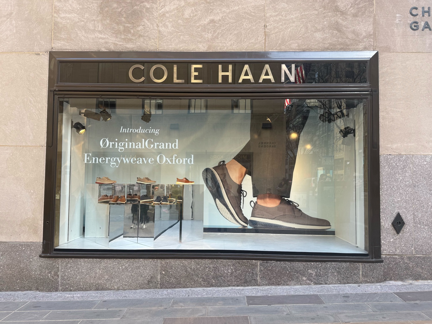 Cole Haan — store windows