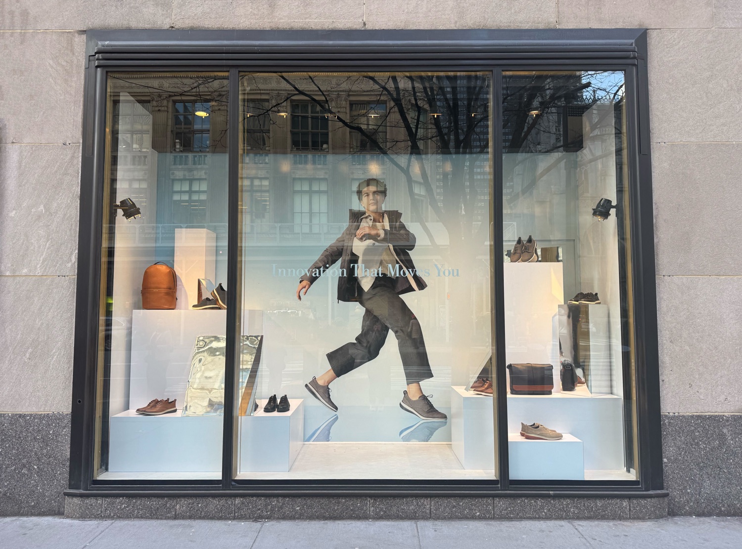Cole Haan — store windows