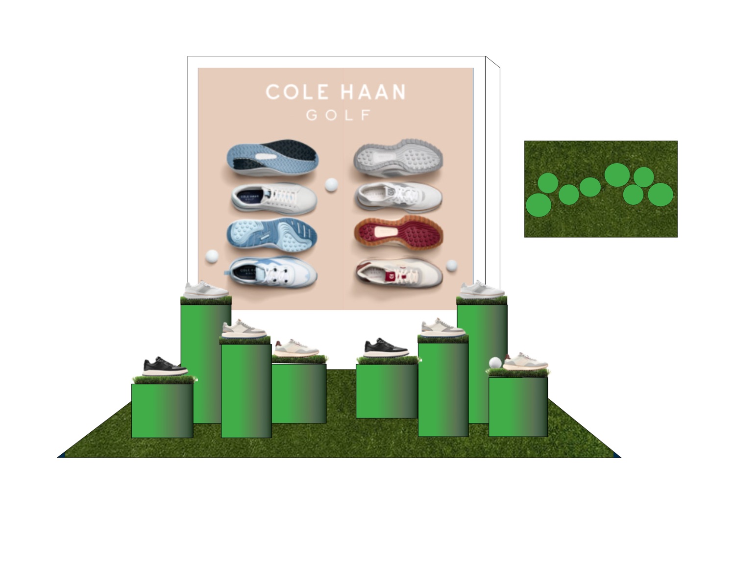 Cole Haan — store windows
