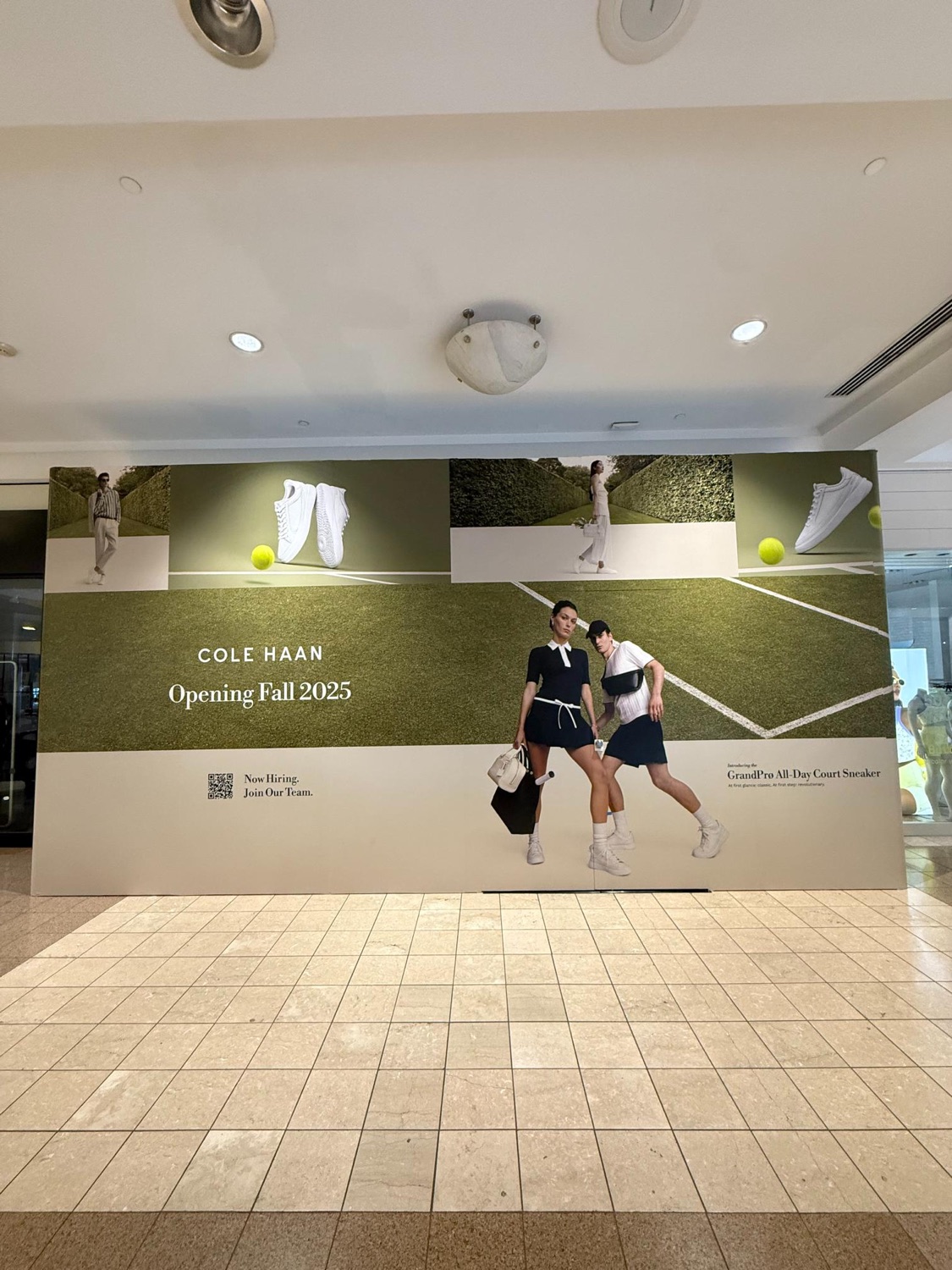Cole Haan — store windows
