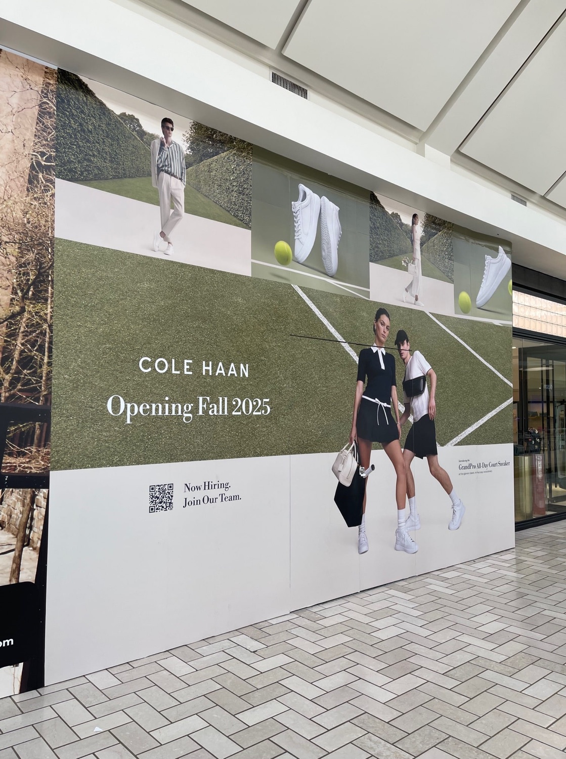 Cole Haan — store windows