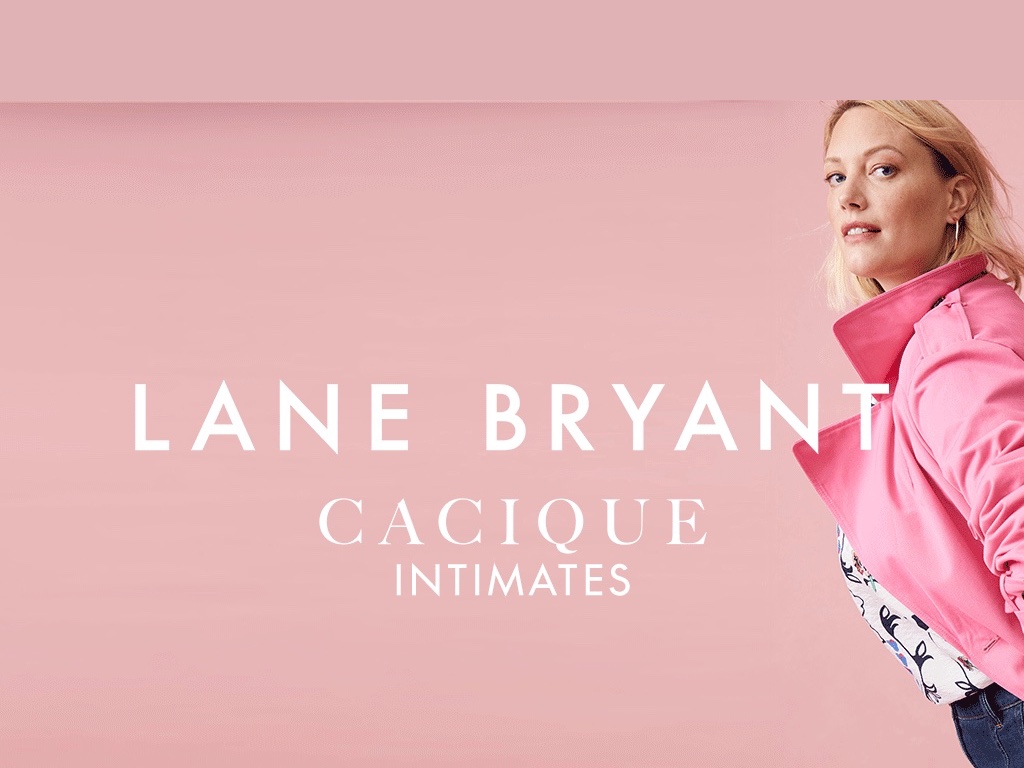 Lane Bryant and Cacique brand cover