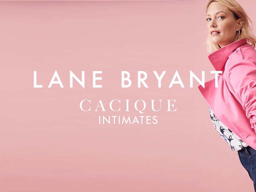 Lane Bryant and Cacique brand cover