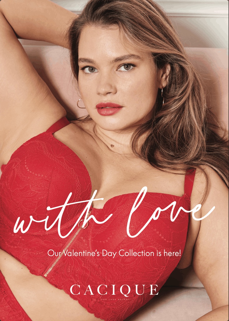 Lane Bryant — pr cards