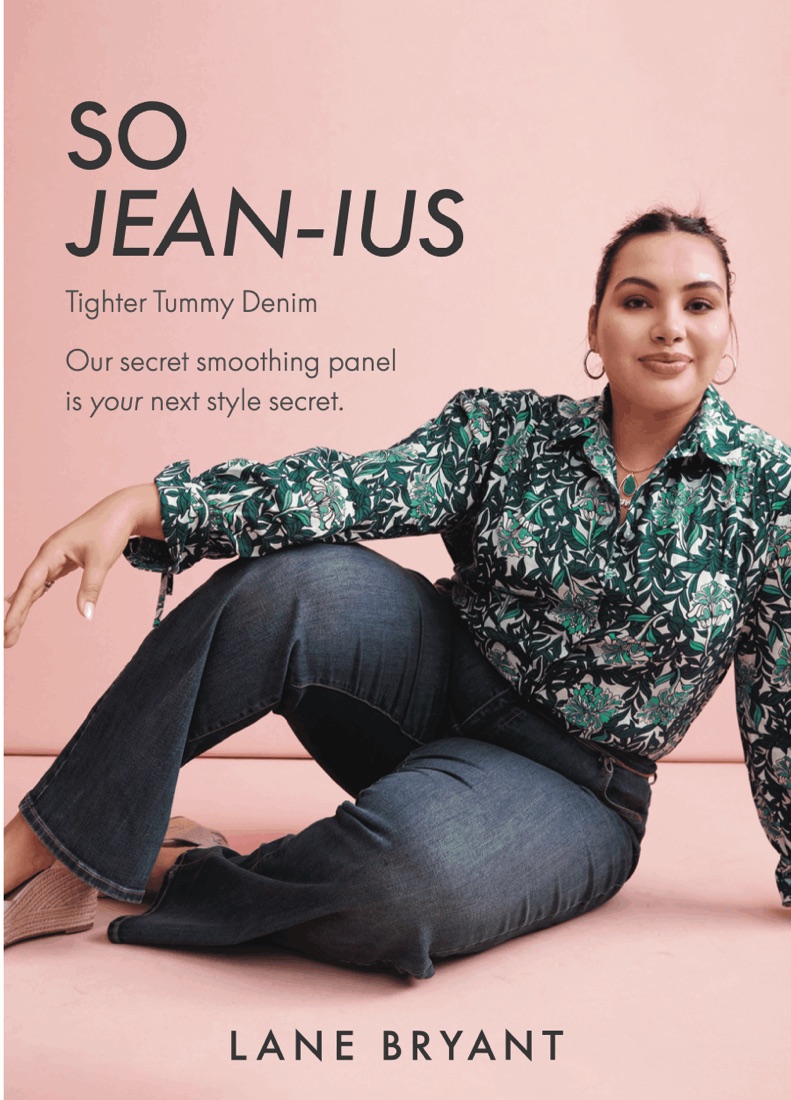 Lane Bryant — pr cards