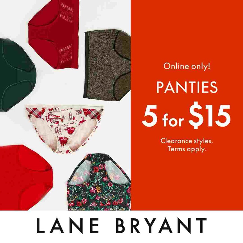 Lane Bryant — promotions