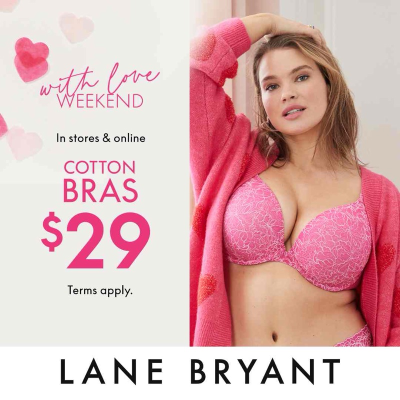 Lane Bryant — promotions