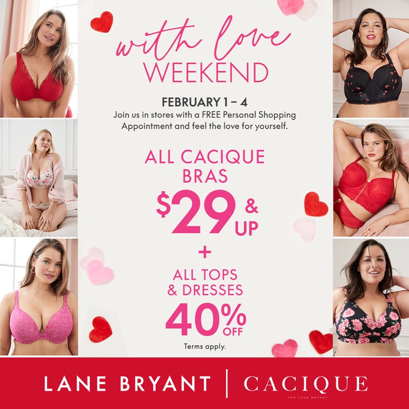 Lane Bryant — promotions