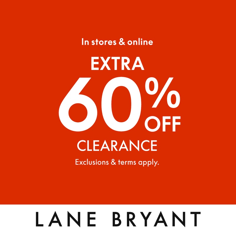 Lane Bryant — promotions