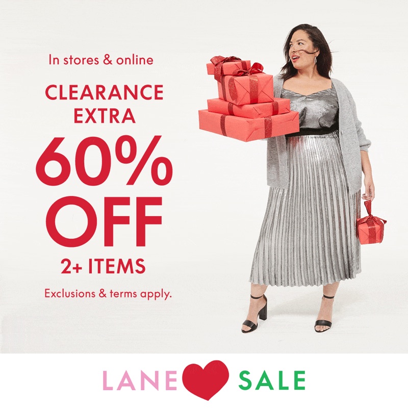Lane Bryant — promotions