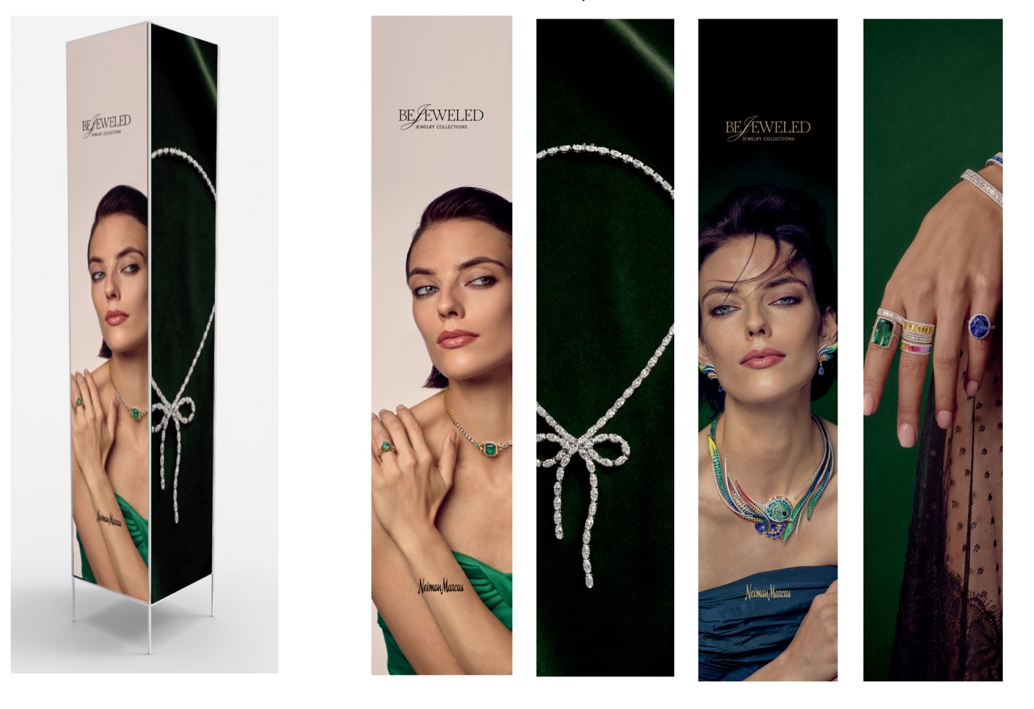 Neiman Marcus — a-towers, banners and table signage