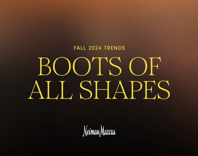 Neiman Marcus — fall trends series