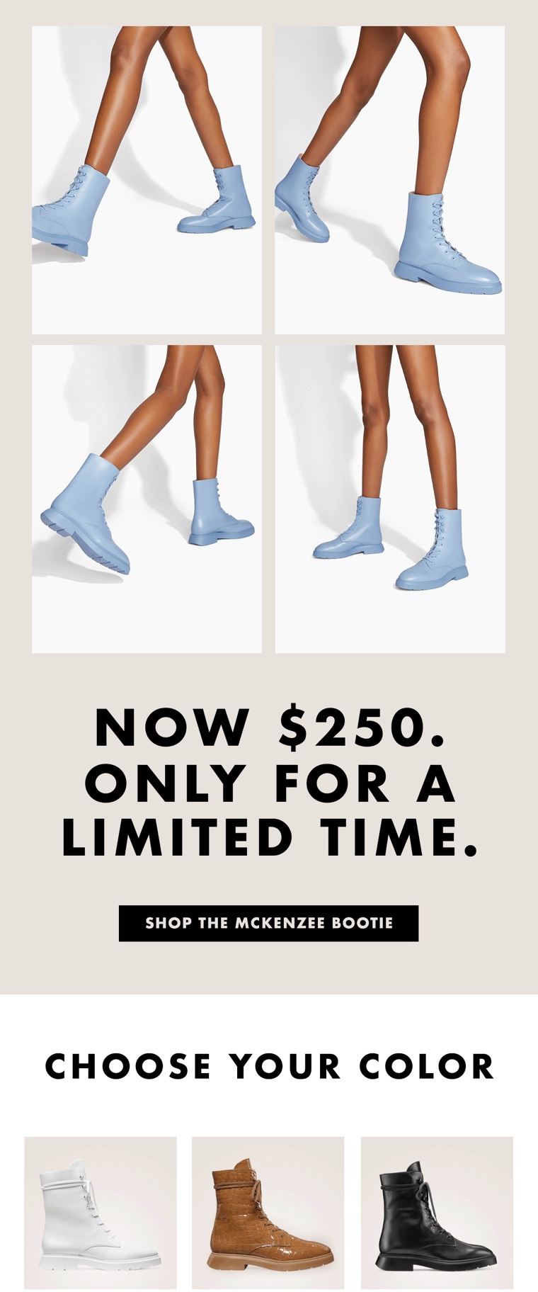 Stuart Weitzman — email campaigns