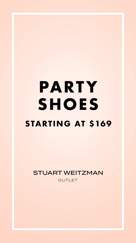 Stuart Weitzman — paid social
