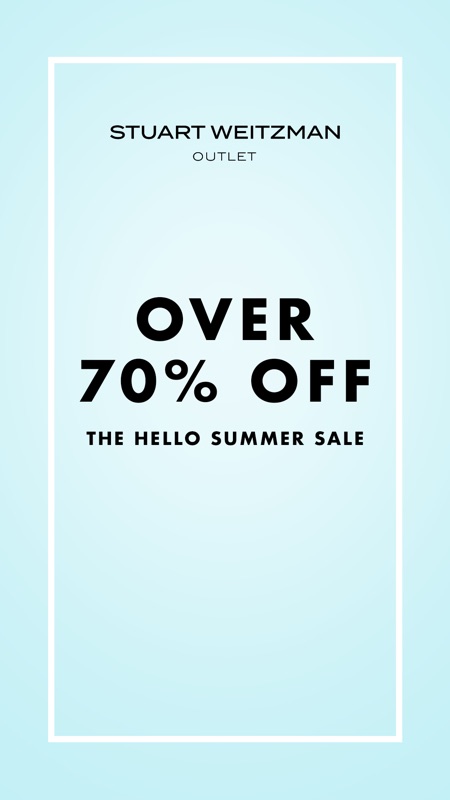 Stuart Weitzman — paid social