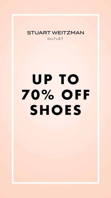 Stuart Weitzman — paid social